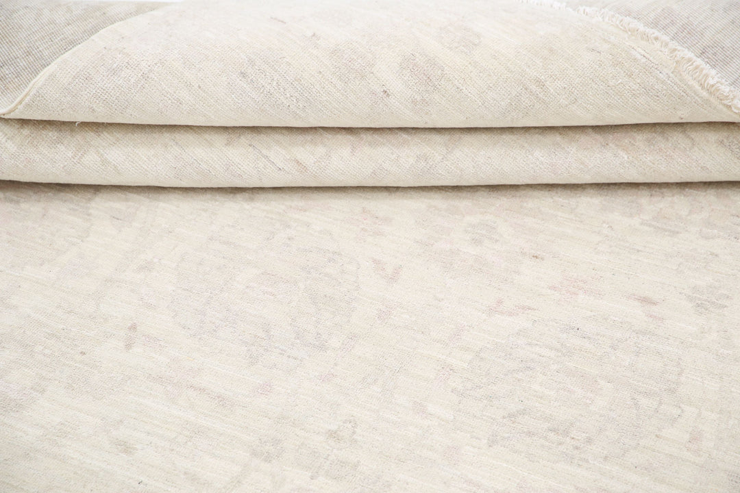 Hand Knotted Fine Serenity Wool Rug 6' 2" x 8' 9" - No. AT59044