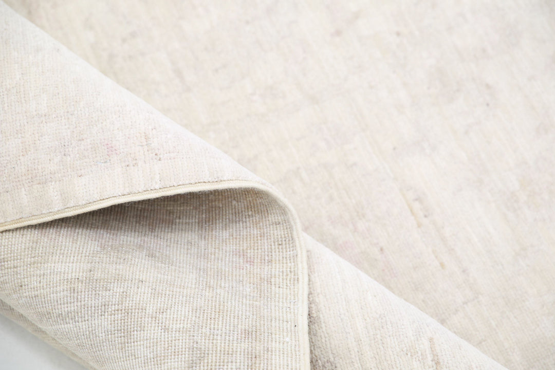 Hand Knotted Fine Serenity Wool Rug 6' 2" x 8' 9" - No. AT59044