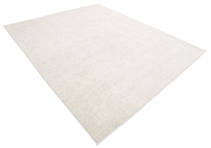 Hand Knotted Fine Serenity Wool Rug 8' 0" x 9' 9" - No. AT21438