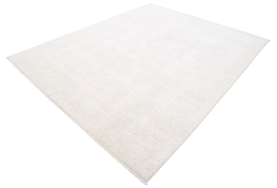 Hand Knotted Fine Serenity Wool Rug 8' 0" x 9' 9" - No. AT21438