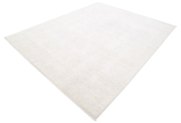 Hand Knotted Fine Serenity Wool Rug 8' 0" x 9' 9" - No. AT21438