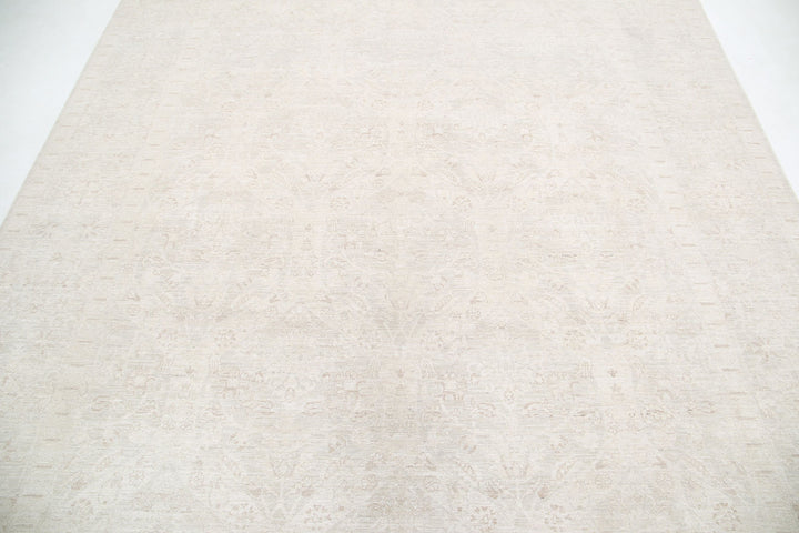 Hand Knotted Fine Serenity Wool Rug 8' 0" x 9' 9" - No. AT21438