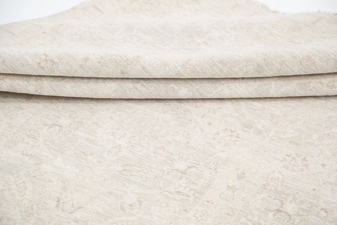 Hand Knotted Fine Serenity Wool Rug 8' 0" x 9' 9" - No. AT21438