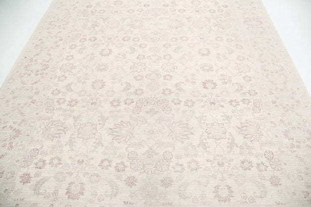 Hand Knotted Fine Serenity Wool Rug 8' 0" x 9' 5" - No. AT45431