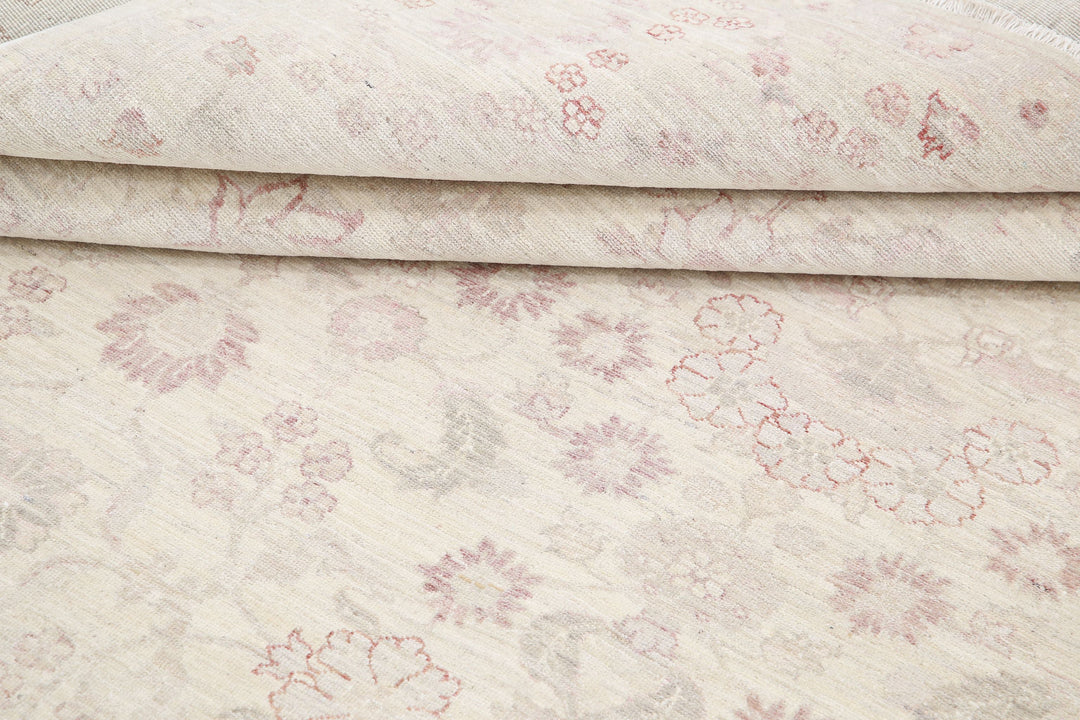 Hand Knotted Fine Serenity Wool Rug 8' 0" x 9' 5" - No. AT45431