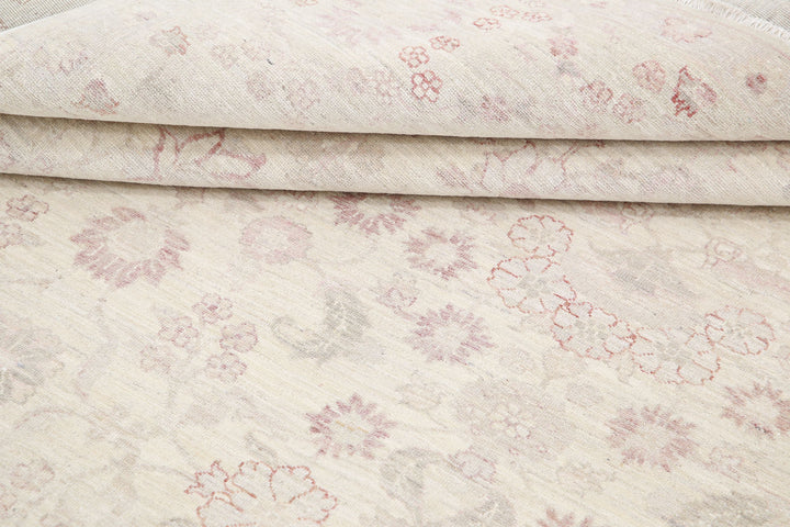 Hand Knotted Fine Serenity Wool Rug 8' 0" x 9' 5" - No. AT45431