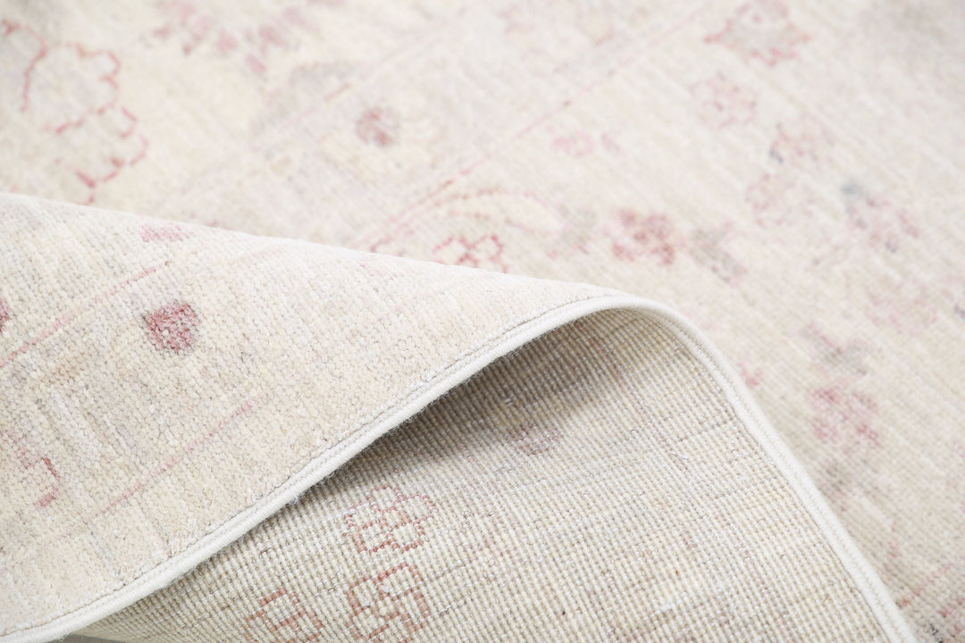 Hand Knotted Fine Serenity Wool Rug 8' 0" x 9' 5" - No. AT45431