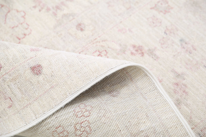 Hand Knotted Fine Serenity Wool Rug 8' 0" x 9' 5" - No. AT45431