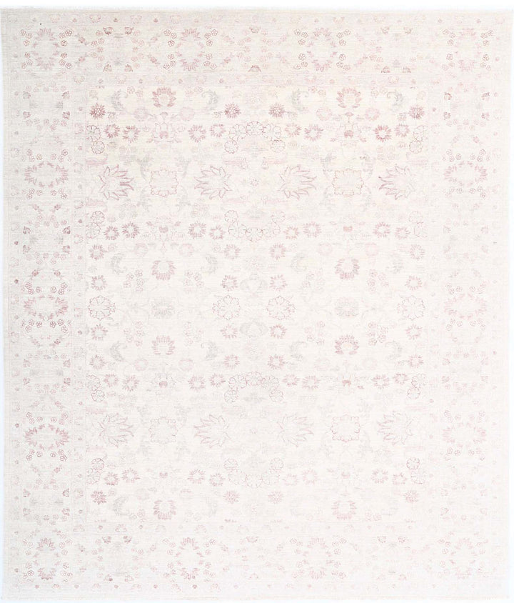 Hand Knotted Fine Serenity Wool Rug 8' 0" x 9' 5" - No. AT45431