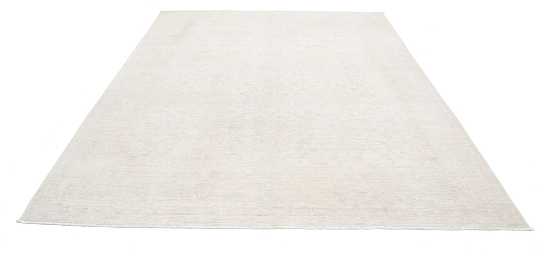 Hand Knotted Fine Serenity Wool Rug 8' 2" x 10' 1" - No. AT63461