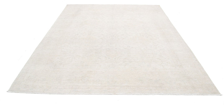 Hand Knotted Fine Serenity Wool Rug 8' 2" x 10' 1" - No. AT63461