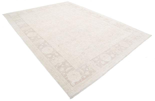 Hand Knotted Fine Serenity Wool Rug 8' 10" x 11' 8" - No. AT67148