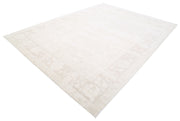 Hand Knotted Fine Serenity Wool Rug 8' 10" x 11' 8" - No. AT67148