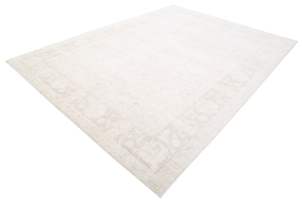 Hand Knotted Fine Serenity Wool Rug 8' 10" x 11' 8" - No. AT67148