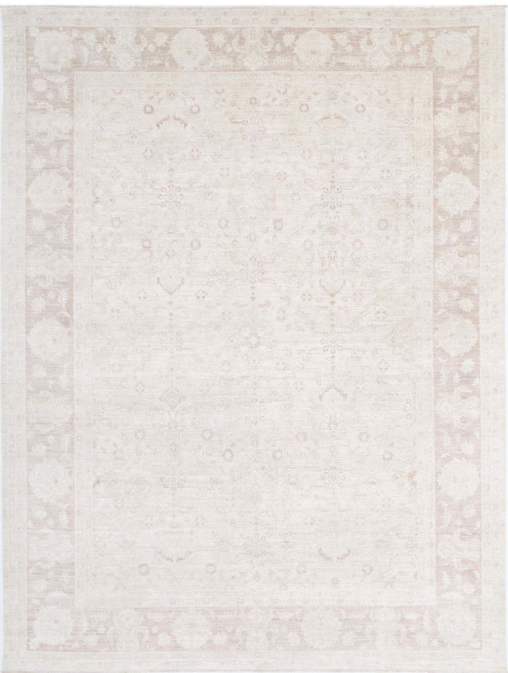 Hand Knotted Fine Serenity Wool Rug 8' 10" x 11' 8" - No. AT67148