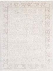 Hand Knotted Fine Serenity Wool Rug 8' 10" x 11' 8" - No. AT67148