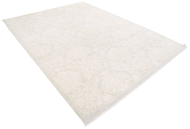 Hand Knotted Serenity Artemix Wool Rug 7' 8" x 10' 2" - No. AT46049