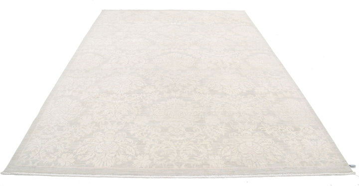 Hand Knotted Serenity Artemix Wool Rug 7' 8" x 10' 2" - No. AT46049