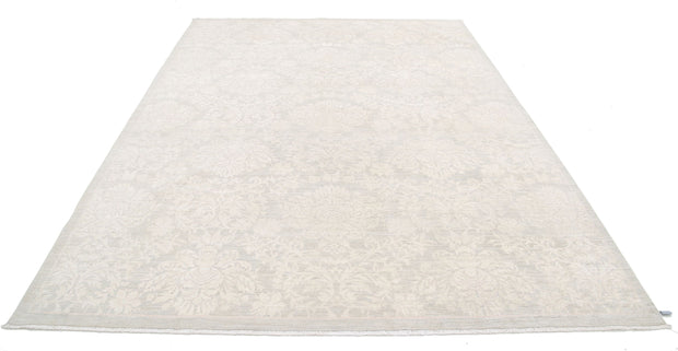 Hand Knotted Serenity Artemix Wool Rug 7' 8" x 10' 2" - No. AT46049