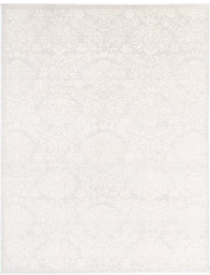 Hand Knotted Serenity Artemix Wool Rug 7' 8" x 10' 2" - No. AT46049