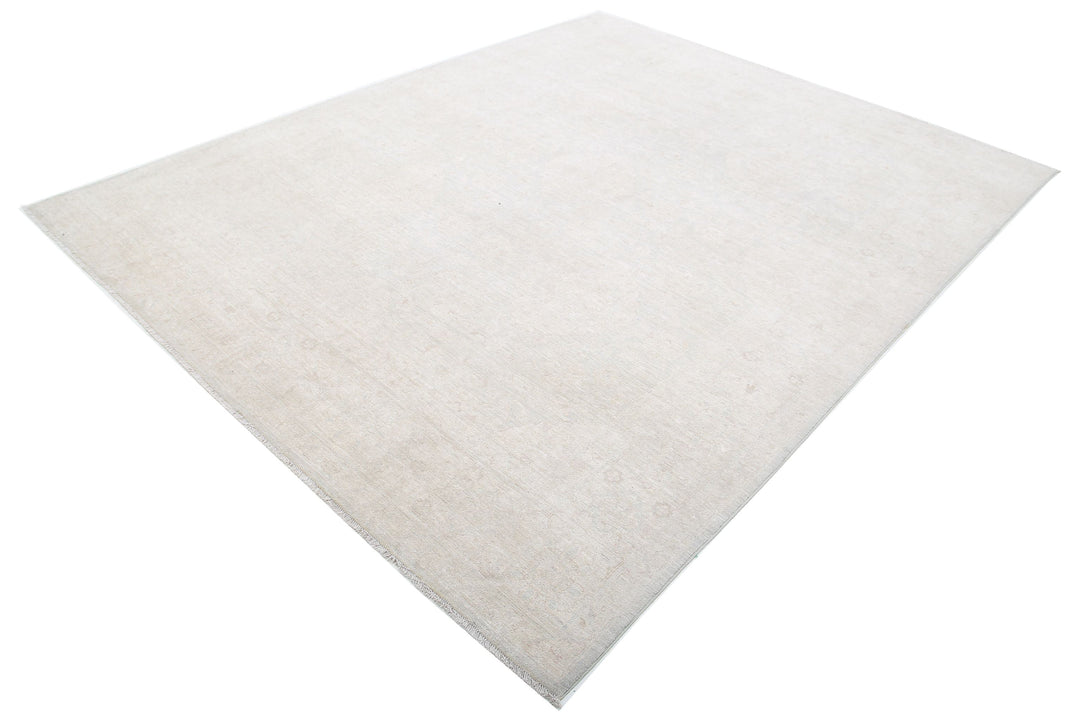 Hand Knotted Fine Serenity Wool Rug 7' 10" x 9' 10" - No. AT47162
