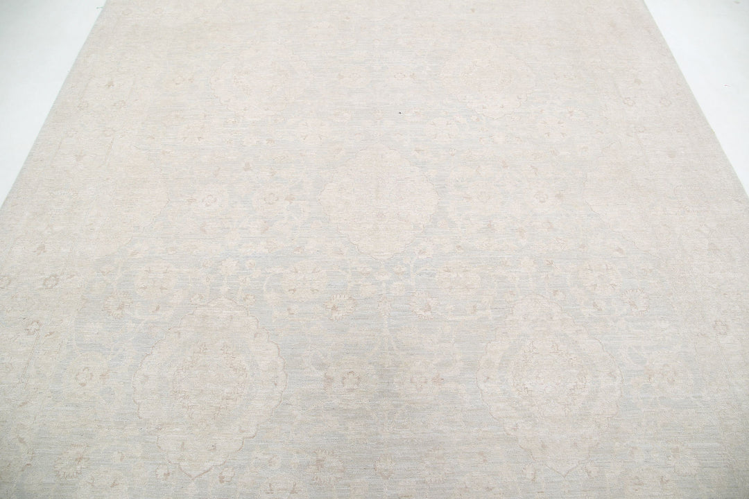 Hand Knotted Fine Serenity Wool Rug 7' 10" x 9' 10" - No. AT47162