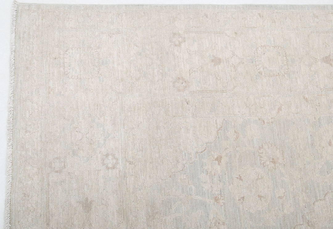 Hand Knotted Fine Serenity Wool Rug 7' 10" x 9' 10" - No. AT47162