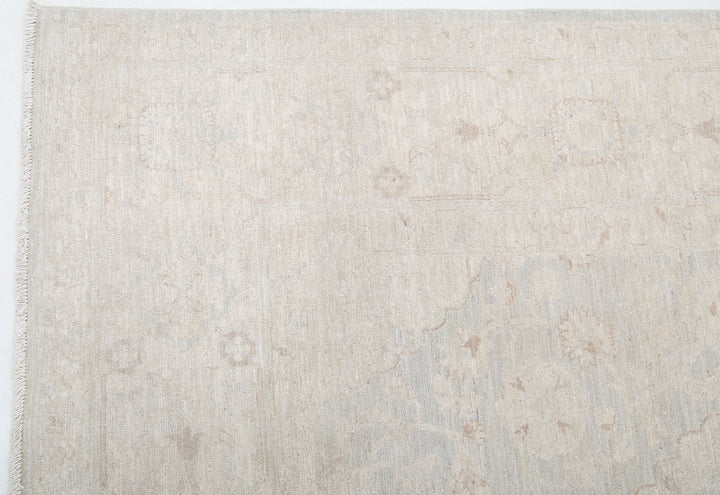 Hand Knotted Fine Serenity Wool Rug 7' 10" x 9' 10" - No. AT47162