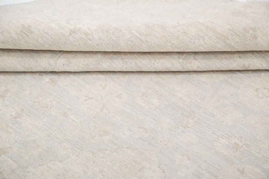 Hand Knotted Fine Serenity Wool Rug 7' 10" x 9' 10" - No. AT47162