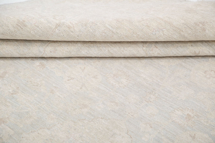 Hand Knotted Fine Serenity Wool Rug 7' 10" x 9' 10" - No. AT47162