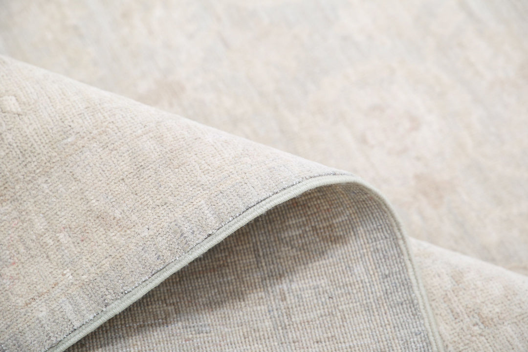 Hand Knotted Fine Serenity Wool Rug 7' 10" x 9' 10" - No. AT47162