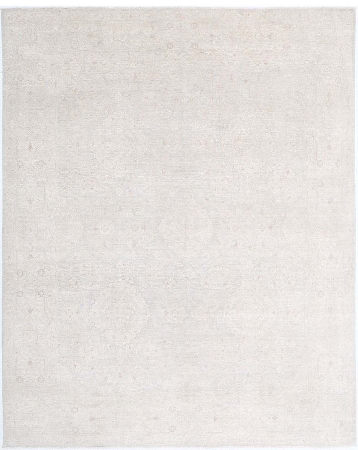 Hand Knotted Fine Serenity Wool Rug 7' 10" x 9' 10" - No. AT47162