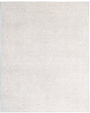 Hand Knotted Fine Serenity Wool Rug 7' 10" x 9' 10" - No. AT47162