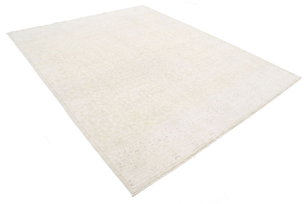 Hand Knotted Fine Serenity Wool Rug 7' 11" x 9' 10" - No. AT61619