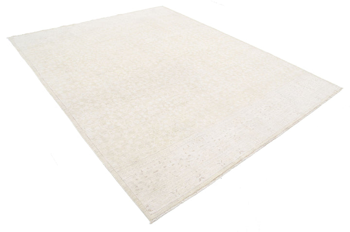 Hand Knotted Fine Serenity Wool Rug 7' 11" x 9' 10" - No. AT61619