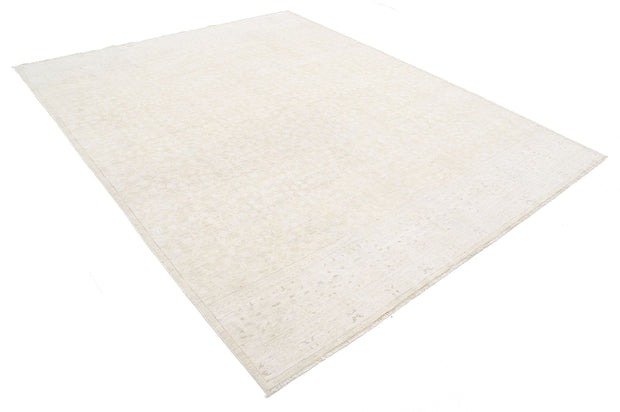Hand Knotted Fine Serenity Wool Rug 7' 11" x 9' 10" - No. AT61619
