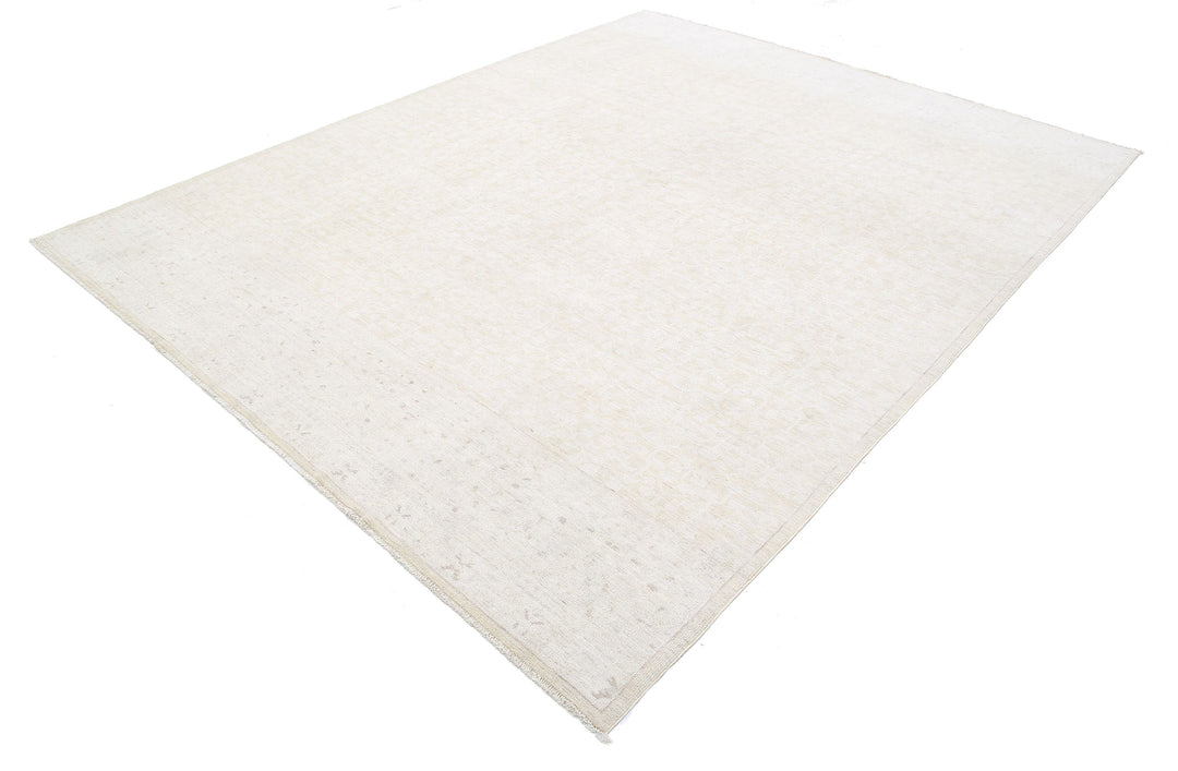 Hand Knotted Fine Serenity Wool Rug 7' 11" x 9' 10" - No. AT61619