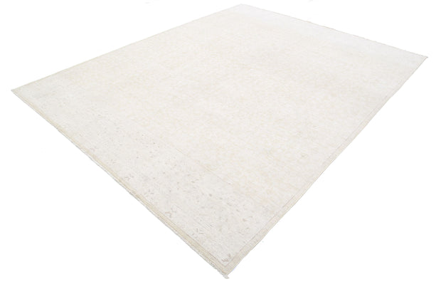 Hand Knotted Fine Serenity Wool Rug 7' 11" x 9' 10" - No. AT61619