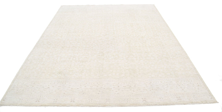 Hand Knotted Fine Serenity Wool Rug 7' 11" x 9' 10" - No. AT61619