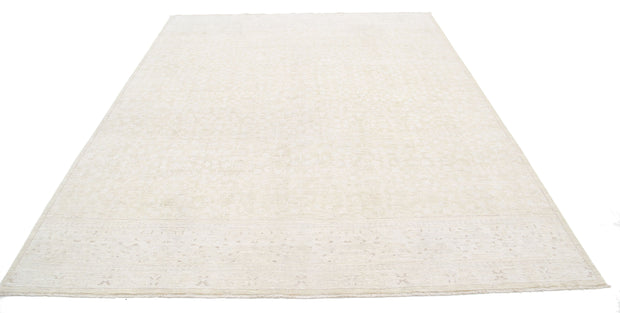 Hand Knotted Fine Serenity Wool Rug 7' 11" x 9' 10" - No. AT61619