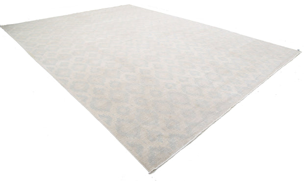 Hand Knotted Serenity Artemix Wool Rug 12' 6" x 17' 1" - No. AT23025