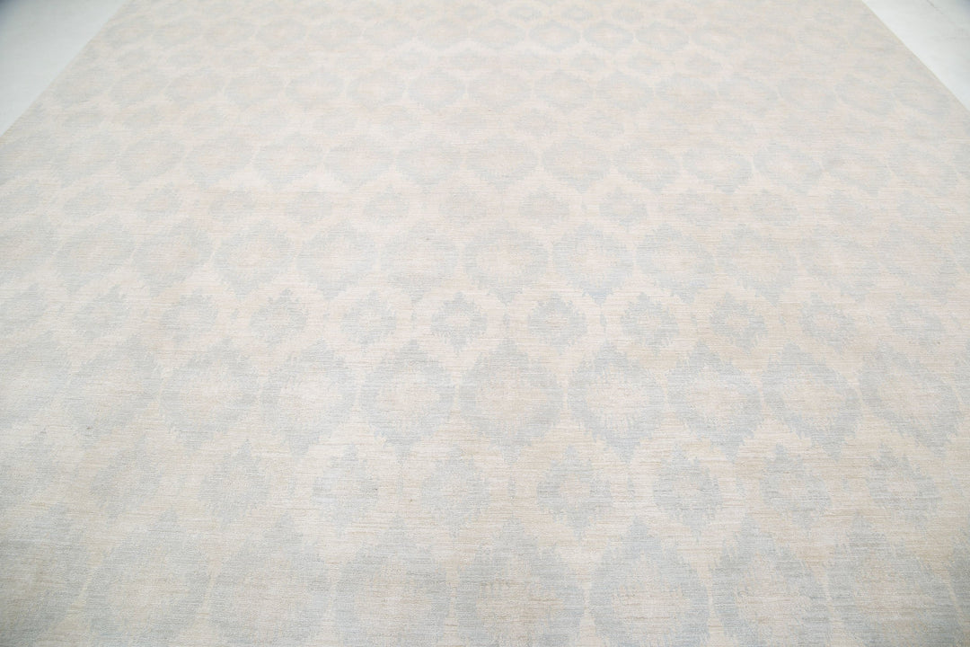 Hand Knotted Serenity Artemix Wool Rug 12' 6" x 17' 1" - No. AT23025