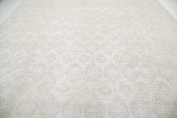 Hand Knotted Serenity Artemix Wool Rug 12' 6" x 17' 1" - No. AT23025