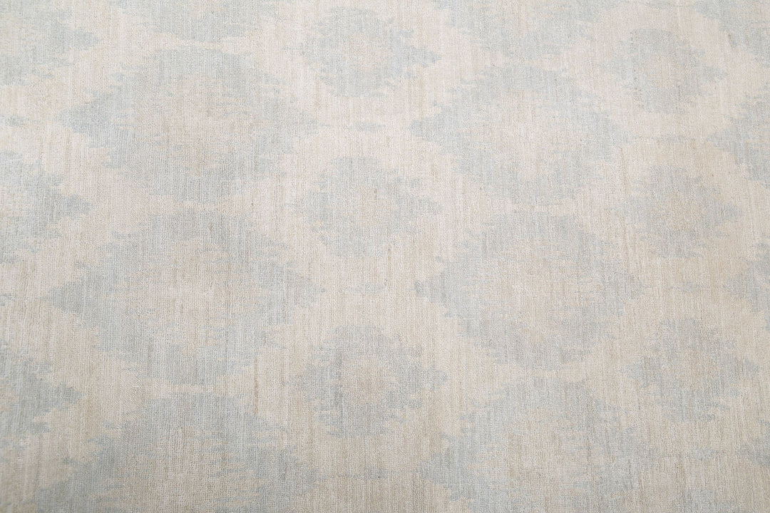 Hand Knotted Serenity Artemix Wool Rug 12' 6" x 17' 1" - No. AT23025