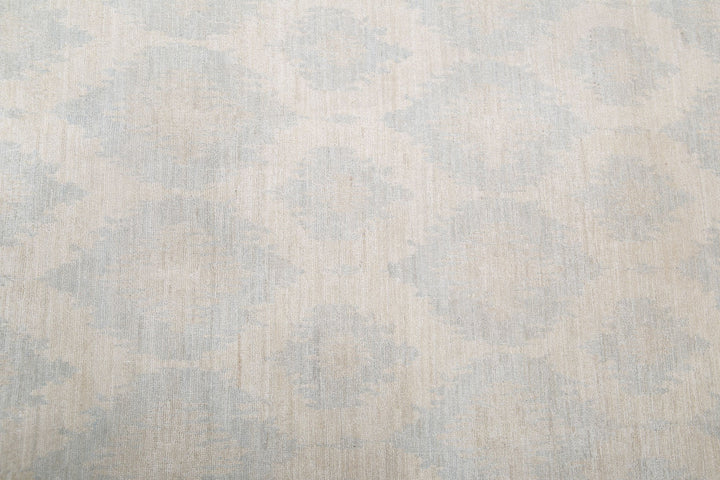 Hand Knotted Serenity Artemix Wool Rug 12' 6" x 17' 1" - No. AT23025