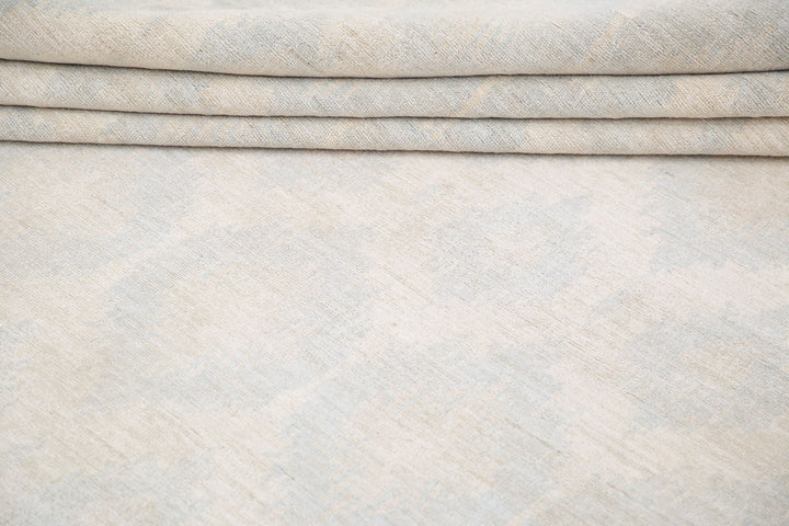 Hand Knotted Serenity Artemix Wool Rug 12' 6" x 17' 1" - No. AT23025