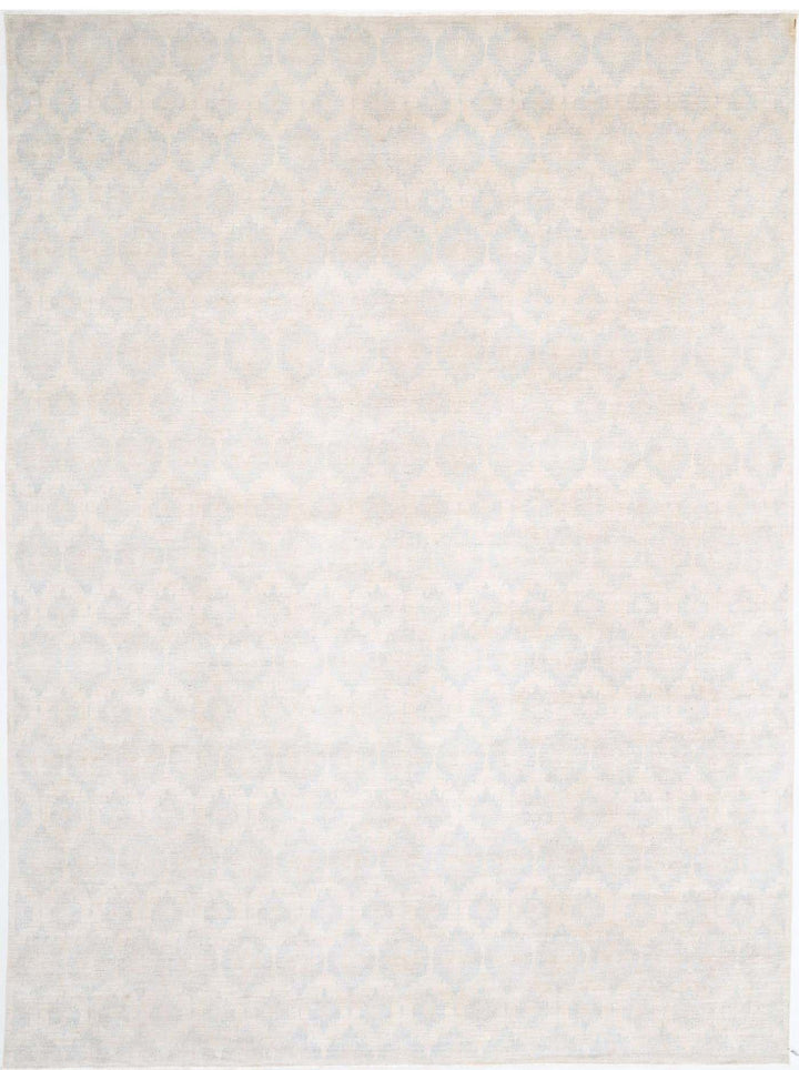 Hand Knotted Serenity Artemix Wool Rug 12' 6" x 17' 1" - No. AT23025