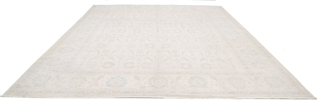 Hand Knotted Fine Serenity Wool Rug 11' 11" x 14' 6" - No. AT21033