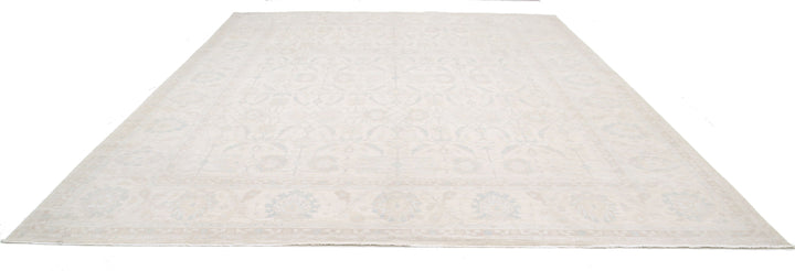 Hand Knotted Fine Serenity Wool Rug 11' 11" x 14' 6" - No. AT21033
