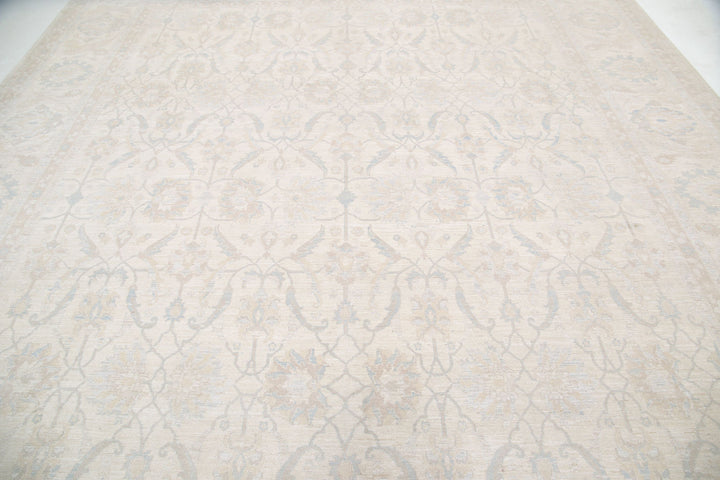 Hand Knotted Fine Serenity Wool Rug 11' 11" x 14' 6" - No. AT21033